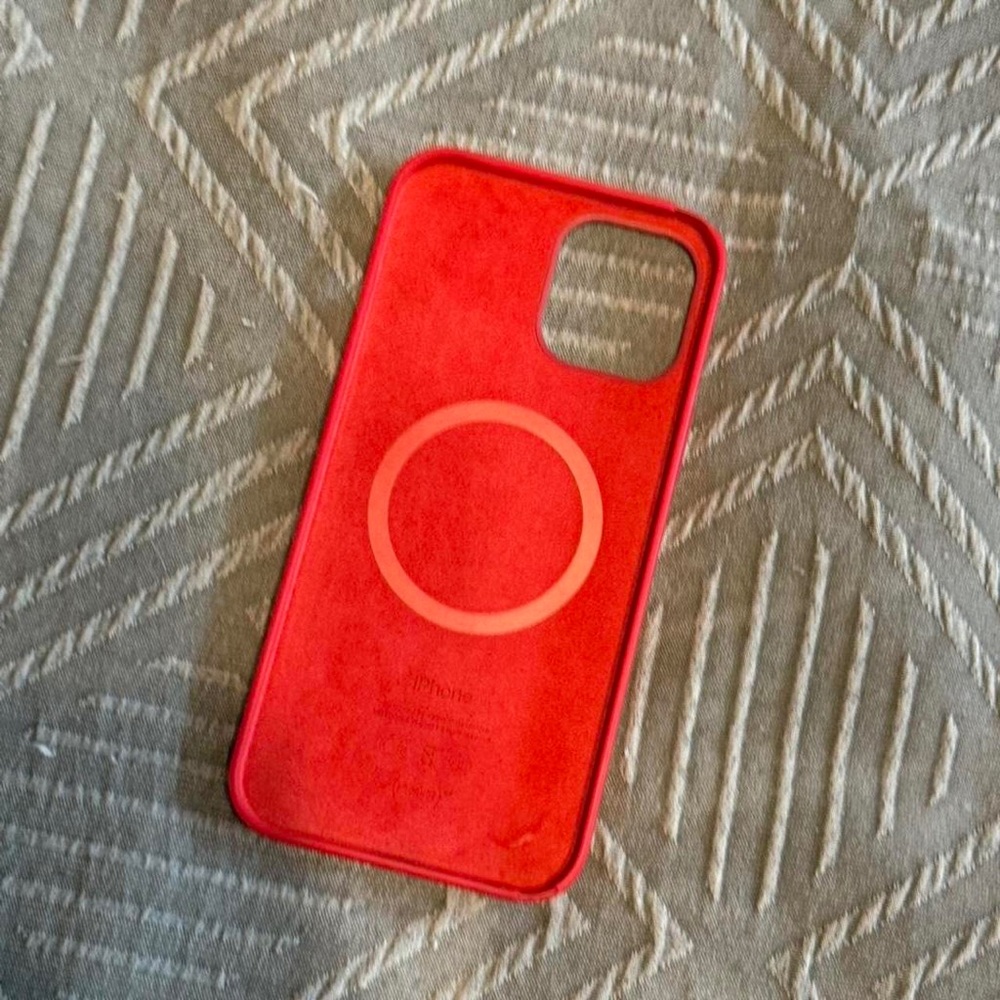 Apple Red iPhone Case with MagSafe